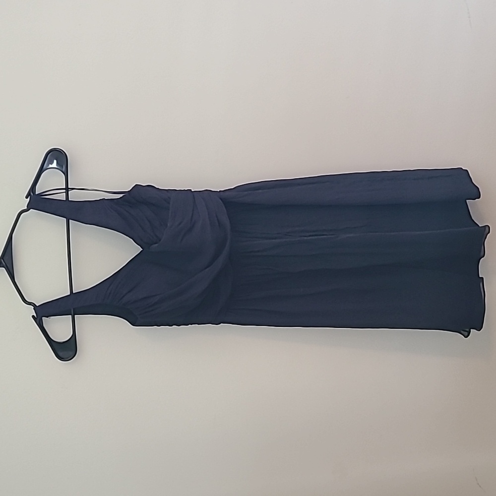 Navy Blue J Crew Dress